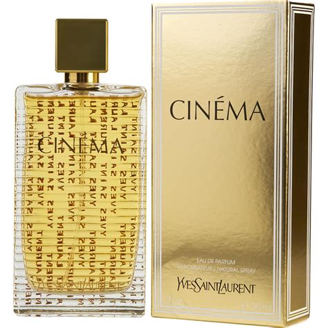 ysl cinema perfume 50ml|YSL cinema perfume review.